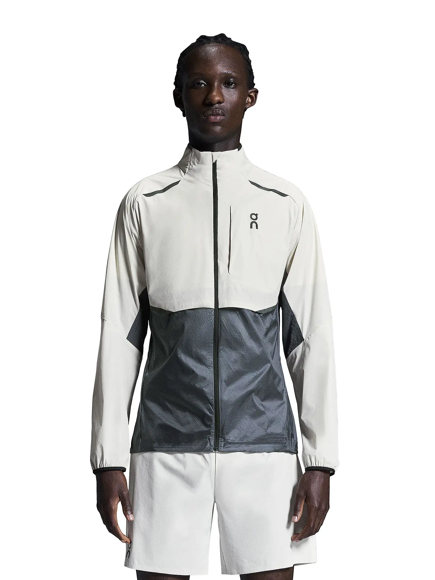 ON | Herren Laufjacke Weather | 
